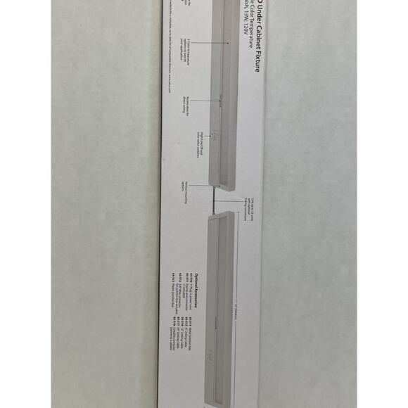 Nuvo Lighting 63-503 22″ LED Under Cabinet Light 13W CCT-Selectable White NIB - Picture 7 of 13